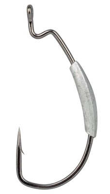 Gamakatsu Ewg Weigthed Hooks Offsethaken | 5 Stk. Gewichtete Offset Blei Haken
