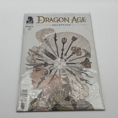 DRAGON AGE DECEPTION #1 DARK HORSE COMICS. EA BioWare. Nunzio DeFilippis