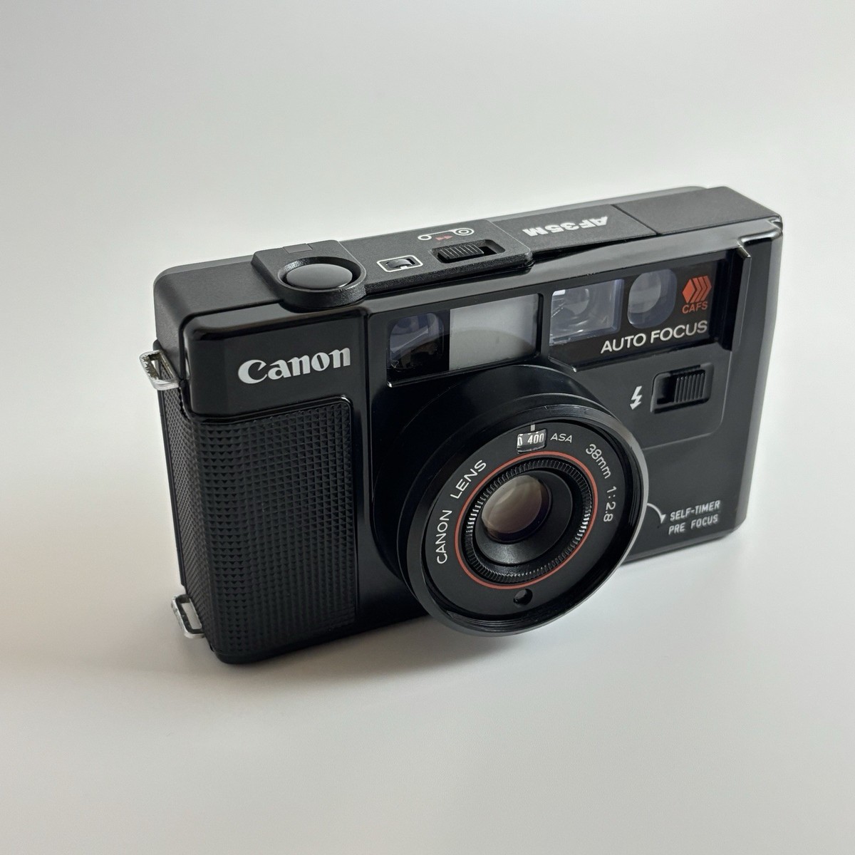 完動品 Canon AF35M 1200860 Amazon.com : Canon AF35M 35mm Point & Shoot Film Camera CAFS