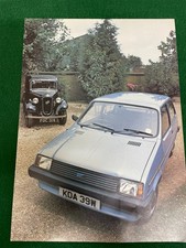 AUSTIN METRO KDA 39W & AUSTIN SEVEN FOC 514 ADVERT A4 FILE 57