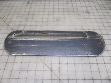 STRAIGHT Used Blade Insert Throat Plate for 10" Craftsman Table Saw 113.299040