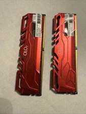 OLOy DDR4 RAM 16GB (2x8GB) 3200 MHz CL16 1.35V 288-Pin Desktop Gaming UDIMM (MD4