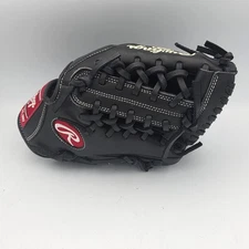 Rawlings Gamer Series G204B 11.5" Baseball Infield Glove RHT Black Gold Glove