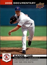 2008 Upper Deck Documentary #3105 Jon Lester - BB