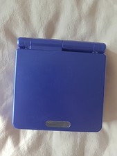 Nintendo Game Boy Advance SP - Blue - Free Shipping