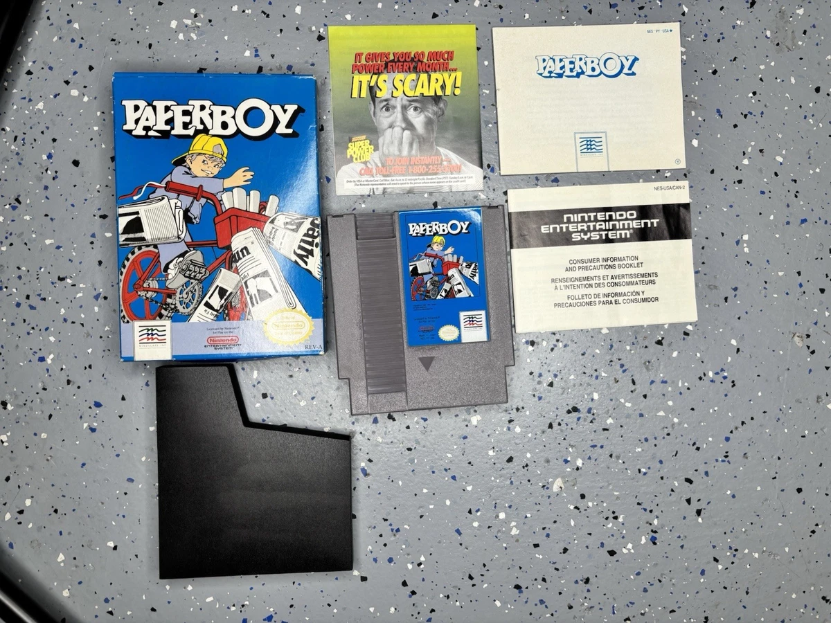 25+ Nintendo NES Paperboy Video Games for sale | Updated Oct 2026
