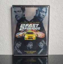 2 Fast 2 Furious DVD 2003 Widescreen Paul Walker Ludacris