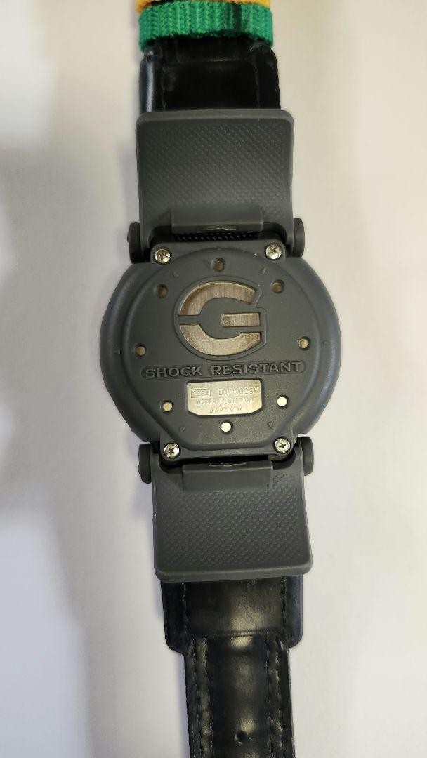 Casio G-SHOCK DW-002BM FOX FIRE Reggae Bob Marley Used JAPAN | eBay
