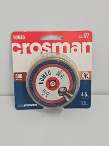 Crosman .177 Domed Pellets for Air Guns -7.0 gr - 1-Pack of 500-MM4.5 - LDE7-512