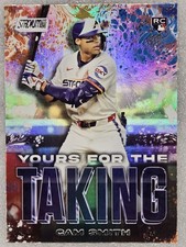 2025 Topps Stadium Club - Yours for the Taking Cam Smith #YK-5 (RC)
