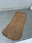ORIGINAL WW2 DESERT HELMET CAMOUFLAGE SCRIM WAR ARMY RAAF AIF MILITARY