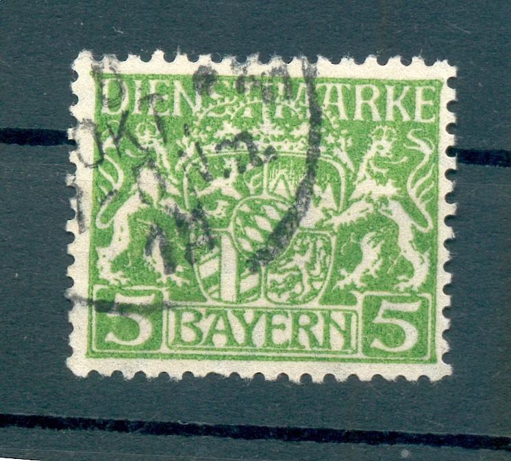 Bayern Service 17X Paper Type Checked 22EUR