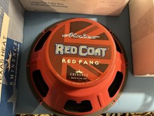 EMINENCE RECOAT ALINCO   RED FANG  12  8 OHM