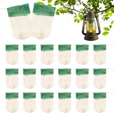 20-Pack Upgrade Camping Lantern Mantles Accessories, Camping Lantern Mantles for