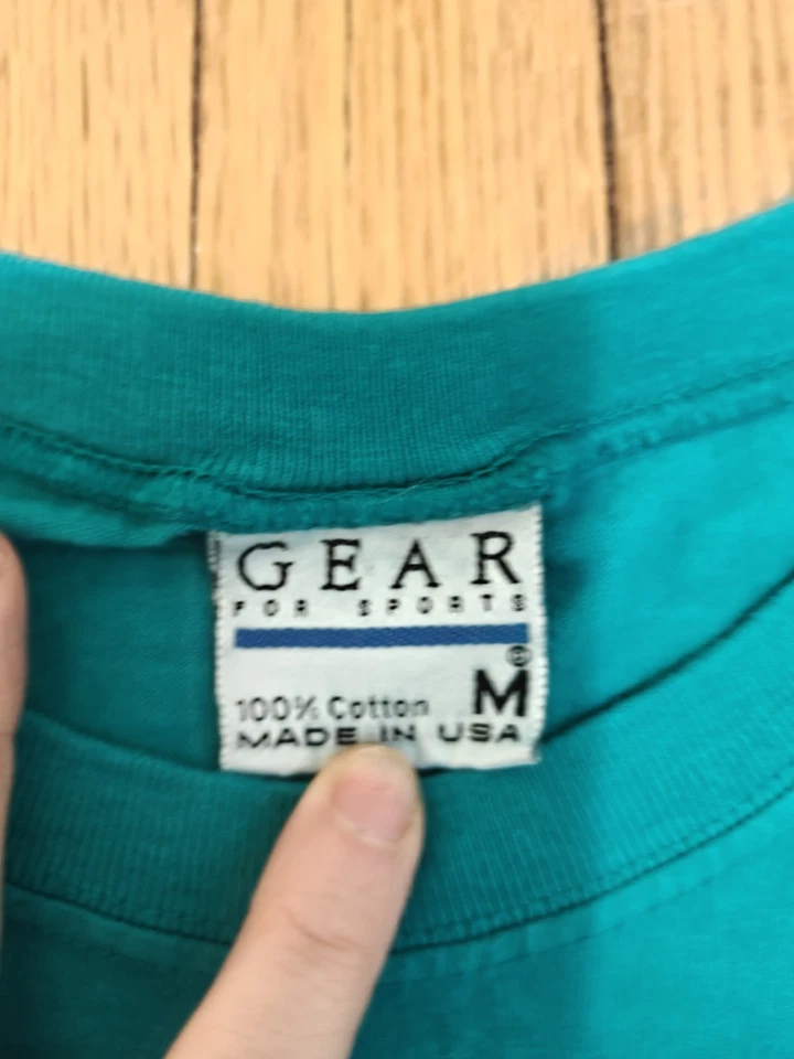 Vintage Adult T-Shirt Sz Med USA Made Operation Joint Endeavor Bosnia - Image 4 of 4