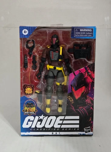 GI Joe Classified BAT – Python Patrol – Army Builder MIB – Ships Immediately