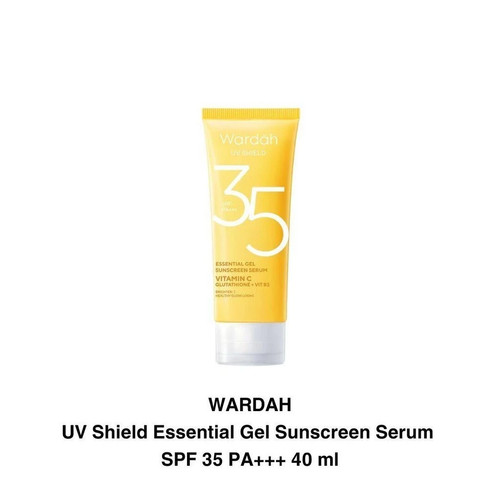 40ml Wardah UV Shield Sunscreen Gel SPF 35 PA+++ - Picture 5 of 14
