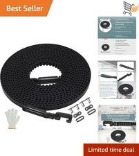 Garage Door Belt Alloy Steel 234 Inch Fits Chamberlain Lifemaster Quiet