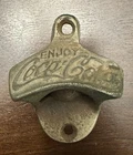 Antique/Vintage Coca Cola Wall Mount Metal Bottle Opener #8