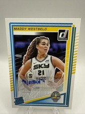 2025 Donruss WNBA Maddy Westbeld Rated Rookie RC Auto #98 Sky