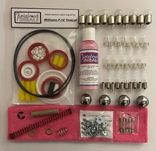 1987 Williams F-14 Tomcat Pinball Machine Maintenance Tune Up Kit