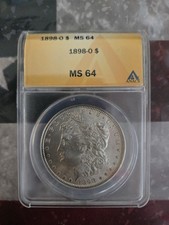 1898-O ANACS MS 64 Morgan Silver Dollar