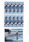2017 Forever Hockey full Sheet of 20, Scott #5252-5253, 5253c, Mint NH