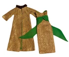 Vintage Barbie Golden Glory Fashion Coat Dress Mattel #1645