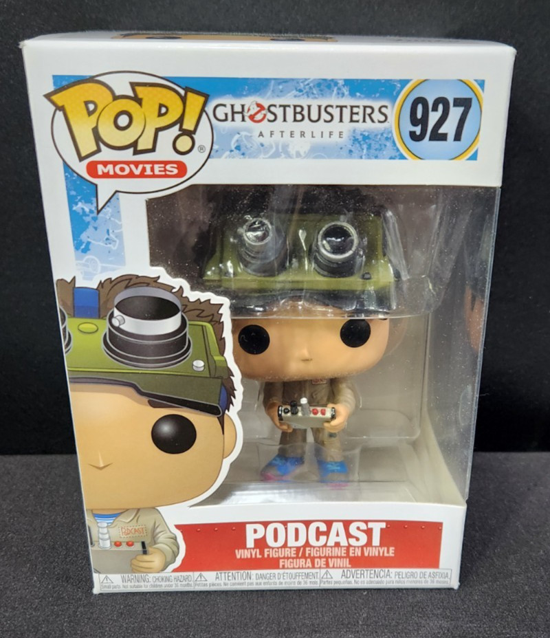 En Oferta Funko Pop Movies Ghostbusters Afterlife Podcast #927 Vinyl Figure New