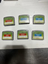 6 LeapFrog iQuest 4.0 Cartridges Math, Science, Social Studies Grades 5 6 8