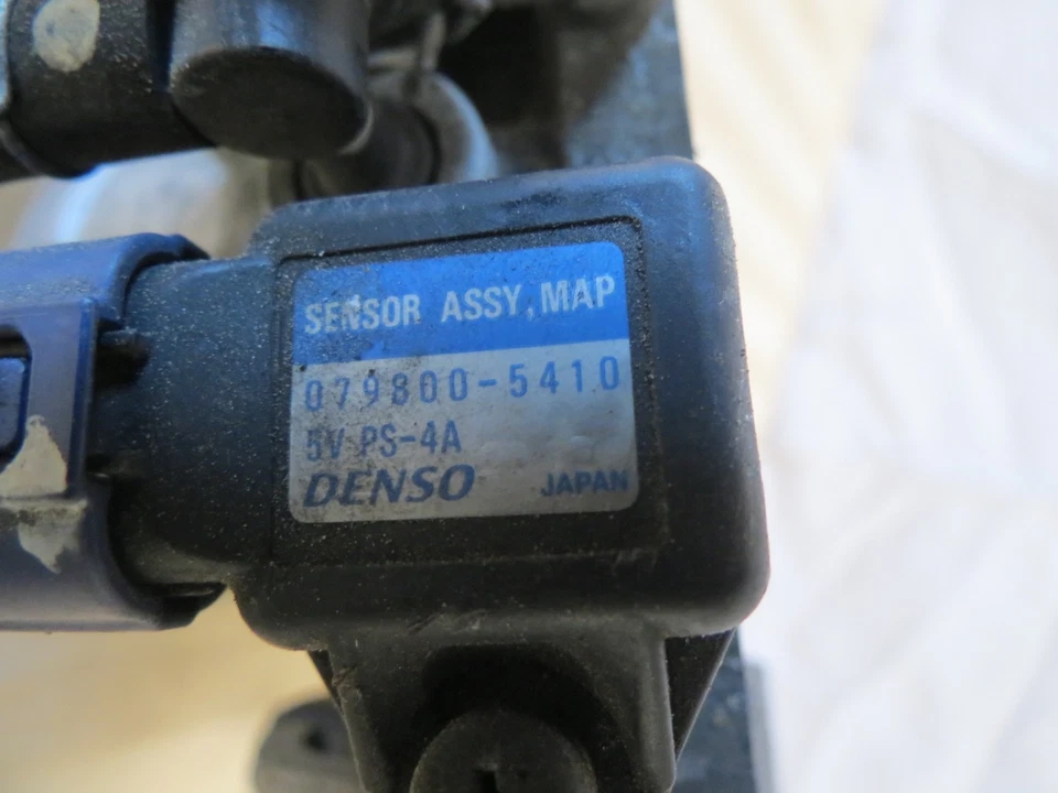 02 03 04 2002 2003 2004 Acura RSX 2.4L Fuel Throttle Body Valve 079800-5410 - Imagem 3 de 4