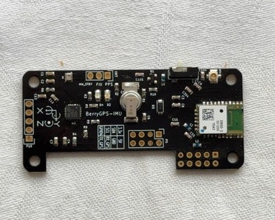 BerryGPS-IMU V1.0 HAT für Raspberry PI