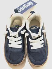 OshKosh B gosh Toddler Shoes Size 6 US Navy New with Tags