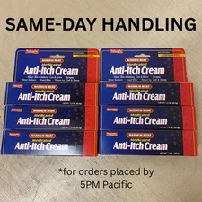 Natureplex Medicated Anti-Itch Cream Maximum Relief 1.5 oz (Pack of 6)