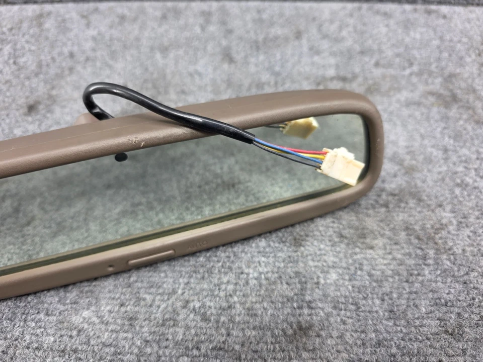 LEXUS 1992-2000 SC400 SC300 OEM INTERIOR REAR VIEW MIRROR ASSY OAK - Image 3 of 4