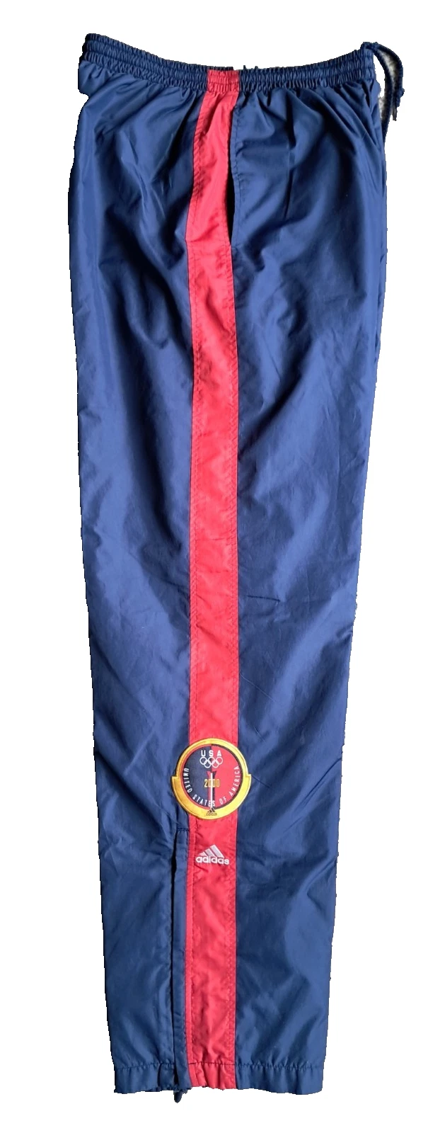 Adidas Team USA 2000 Sydney Olympics Mens Warm Up Pants Size M