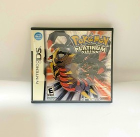 NDS Pokemon Platinum Game w/ Box (Nintendo DS, 2009) NDS/DS/3DS/DSi Very Good