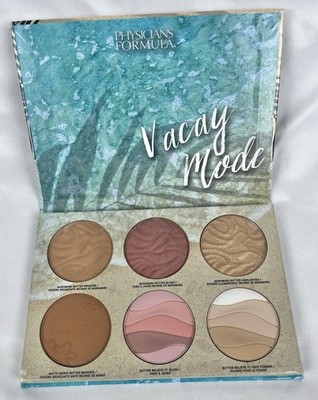 Physicians Formula Butter Dream Team Vacay Mode Face Palette Blush Bronzer