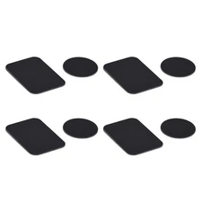 8 Pack Metal Plates Sticker Replace For Magnetic Car Mount Magnet Phone Holder a