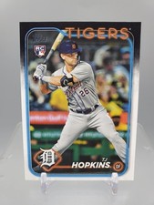 2024 Topps Update Baseball #US311 TJ Hopkins Rookie Card. rookie card picture