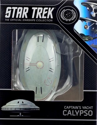 STAR TREK EAGLEMOSS RAUMSCHIFF COLLECTION CAPTAIN´s YACHT CALYPSO (XL VERSION)