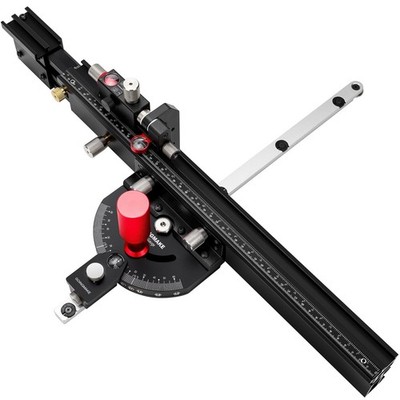Goingmake Table Saw Miter Gauge with Micro Adjustable Flip Stop Extendable NEW