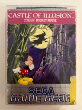 ebay® Auktion 318656555935 | Sega Game Gear Castle of Illusion Mickey Mouse Videospiel + SAMMLERHÜLLE Thumbnail of ebay® auction 318656555935 | Sega Game Gear Castle of Illusion Mickey Mouse Videospiel + SAMMLERHÜLLE