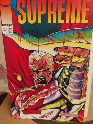 Supreme #2 (Image Comics March 1993)