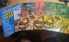 Arrl's Wire Antena Classics Lot Of 5 by American Radio Relay League Staff 
