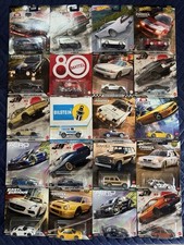 Mattel Hot Wheels Premium Car Culture Mix Lot Of 20 Lot GG Hard To Find