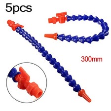 Elastyczne rury płynu chłodzącego odporne na korozję zamiennik 5 sztuk zestaw 300 mm