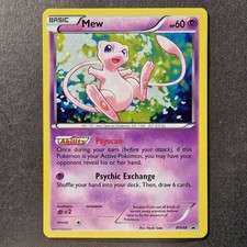 Mew BW98 Black & White Black Star Promo Cosmos Holo Pokemon TCG English  on eBay