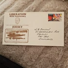 Liberation 40th Anniversary Jersey Post Office First Day Cover 1985