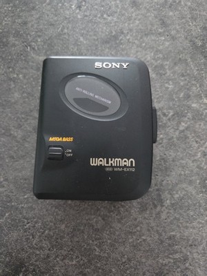 Sony WM-EX112 Cassette Player Walkman Portable  Vintage  Funktioniert 